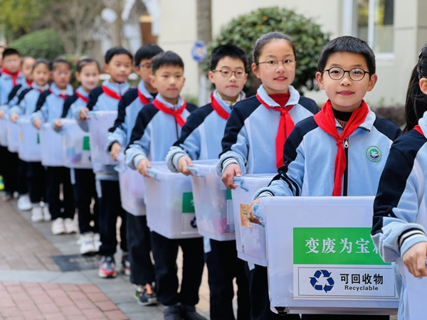 30余载“小罐回收”，环保“种子”遍地开！